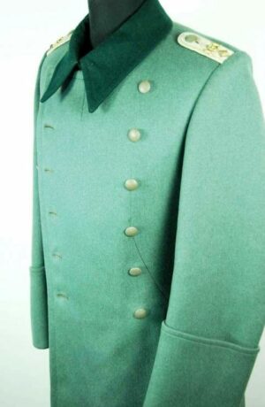 Capote de Oberleutnant del "161 de Infantería"